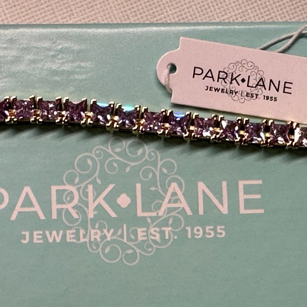 Park Lane Lavender Iconic Bracelet